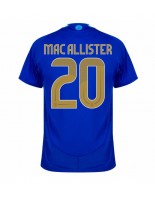 Argentiina Alexis Mac Allister #20 Vieraspaita Copa America 2024 Lyhythihainen